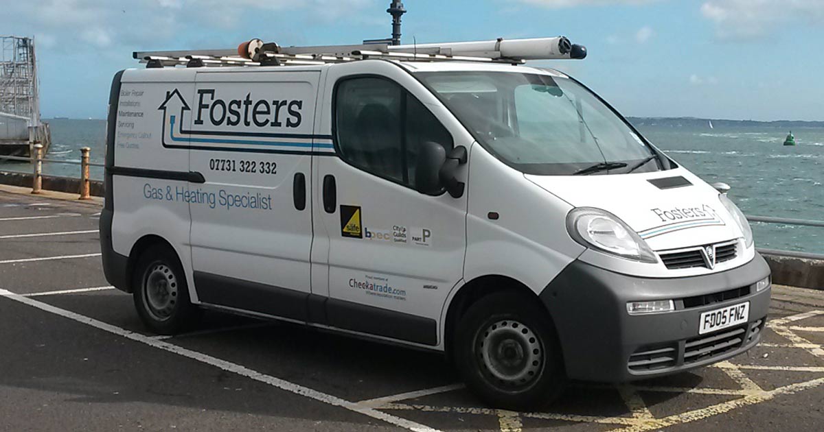 Boilers & Central Heating Portsmouth Repairs & Servicing Fosters